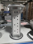10A Waterproof Kitchen Pop Up Sockets Motorized Vertical Socket Tower